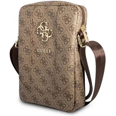 GUESS 4G Big Metal Logo tablet táska 8" barna GUESS 4G Big Metal Logo tablet táska 8" barna