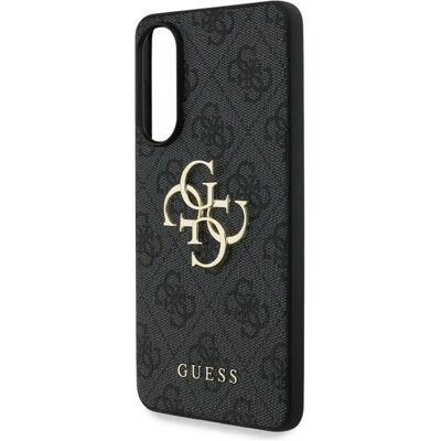 GUESS 4G Big Metal Logo tok Samsung Galaxy S25 Edge fekete GUESS 4G Big Metal Logo tok Samsung Galaxy S25 Edge fekete