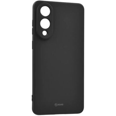 ROAR Samsung S25 Edge ROAR SPACE szilikon telefonvédő matt, prémium, FEKETE ROAR Samsung S25 Edge ROAR SPACE szilikon telefonvédő matt, prémium, FEKETE