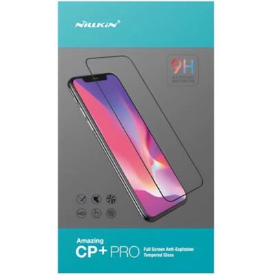 NILLKIN Samsung Z Flip7 NILLKIN CP+ PRO képernyővédő üveg 2.5D, külső kijelző, FEKETE NILLKIN Samsung Z Flip7 NILLKIN CP+ PRO képernyővédő üveg 2.5D, külső kijelző, FEKETE