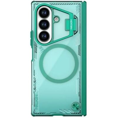 NILLKIN Samsung Z Fold7 NILLKIN ICEBLADE PROP szilikon telefonvédő ütésállóság, MagSafe, SÖTÉTZÖLD NILLKIN Samsung Z Fold7 NILLKIN ICEBLADE PROP szilikon telefonvédő ütésállóság, MagSafe, SÖTÉTZÖLD