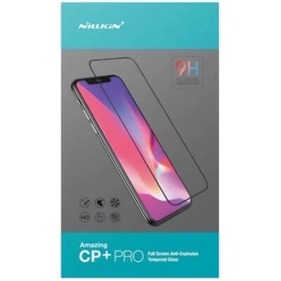 NILLKIN Samsung S25 FE NILLKIN CP+ PRO képernyővédő üveg 2.5D, 9H, FEKETE NILLKIN Samsung S25 FE NILLKIN CP+ PRO képernyővédő üveg 2.5D, 9H, FEKETE