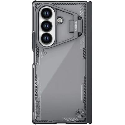 NILLKIN Samsung Z Fold7 NILLKIN ICEBLADE PROP szilikon telefonvédő ütésállóság, kitámasztó, FEKETE NILLKIN Samsung Z Fold7 NILLKIN ICEBLADE PROP szilikon telefonvédő ütésállóság, kitámasztó, FEKETE