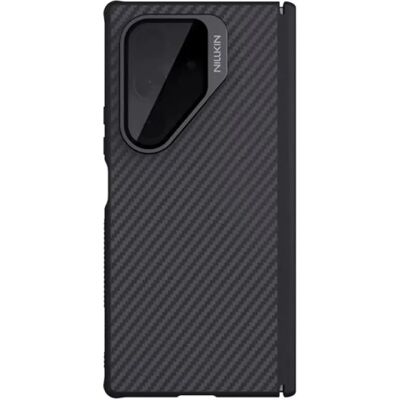 NILLKIN Samsung Z Fold7 NILLKIN CARBOPROP szilikon telefonvédő ütésállóság, karbon minta, FEKETE NILLKIN Samsung Z Fold7 NILLKIN CARBOPROP szilikon telefonvédő ütésállóság, karbon minta, FEKETE