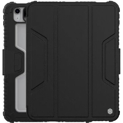 NILLKIN BUMPER PRO szilikon táblagépvédő (aktív FLIP ütésálló asztali tartó) Apple iPad 11 (2025) fekete NILLKIN BUMPER PRO szilikon táblagépvédő (aktív FLIP ütésálló asztali tartó) Apple iPad 11 (2025) fekete
