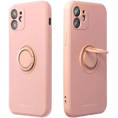 ROAR Amber szilikon hátlap kitámasztó gyűrűvel Samsung Galaxy A05s rózsaszín ROAR Amber szilikon hátlap kitámasztó gyűrűvel Samsung Galaxy A05s rózsaszín