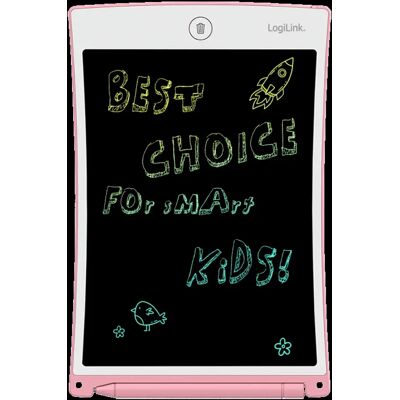LogiLink AA0180 gyerek tablet - LCD 8,5'' - Rózsaszín LogiLink AA0180 gyerek tablet - LCD 8,5'' - Rózsaszín