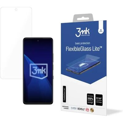 3MK FlexibleGlass Lite képernyővédő TCL 501 3MK FlexibleGlass Lite képernyővédő TCL 501