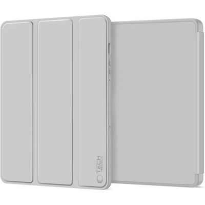 TECH-PROTECT Sc Pen oldalra nyíló kitámasztható mappa tok ceruza tartóval Samsung Galaxy Tab S10 Lite / S10 FE / S9 FE / S9 szürke TECH-PROTECT Sc Pen oldalra nyíló kitámasztható mappa tok ceruza tartóval Samsung Galaxy Tab S10 Lite / S10 FE / S9 FE / S9 szürke