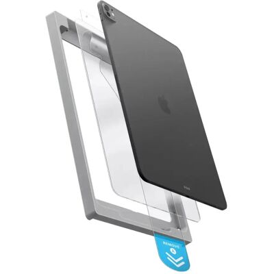 UNIQ Optix Exofit tempered glass kijelzővédő fólia felhelyező kerettel Apple iPad Air 13 (2024 / 2025) UNIQ Optix Exofit tempered glass kijelzővédő fólia felhelyező kerettel Apple iPad Air 13 (2024 / 2025)