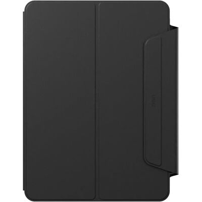 UNIQ Rovus 360 mágneses tok kitámasztóval 360 fokban forgatható Apple iPad 11 2025 / iPad 10.9 2022 fekete UNIQ Rovus 360 mágneses tok kitámasztóval 360 fokban forgatható Apple iPad 11 2025 / iPad 10.9 2022 fekete