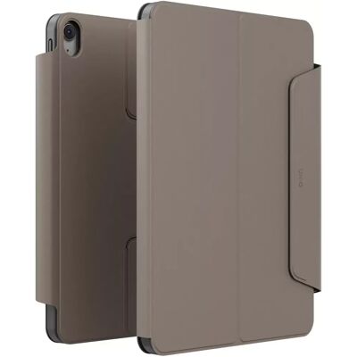 UNIQ Rovus 360 mágneses tok kitámasztóval 360 fokban forgatható Apple iPad Air 11 (2025 / 2024) / Air 5 / 4 szürke UNIQ Rovus 360 mágneses tok kitámasztóval 360 fokban forgatható Apple iPad Air 11 (2025 / 2024) / Air 5 / 4 szürke