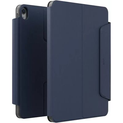 UNIQ Rovus 360 mágneses tok kitámasztóval 360 fokban forgatható Apple iPad Air 11 (2025 / 2024) / Air 5 / 4 kék UNIQ Rovus 360 mágneses tok kitámasztóval 360 fokban forgatható Apple iPad Air 11 (2025 / 2024) / Air 5 / 4 kék