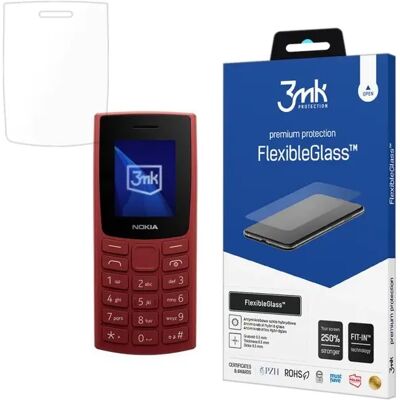 3MK FlexibleGlass Hybrid képernyővédő Nokia 105 4G (2023) 3MK FlexibleGlass Hybrid képernyővédő Nokia 105 4G (2023)