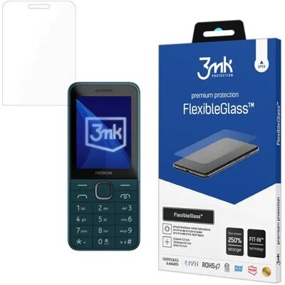 3MK FlexibleGlass Hybrid képernyővédő Nokia 225 4G (2024) 3MK FlexibleGlass Hybrid képernyővédő Nokia 225 4G (2024)
