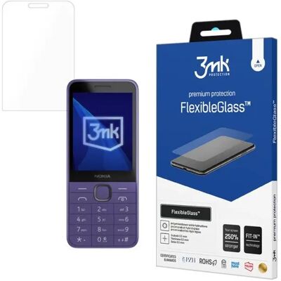 3MK FlexibleGlass Hybrid képernyővédő Nokia 235 4G/215 4G (2024) 3MK FlexibleGlass Hybrid képernyővédő Nokia 235 4G/215 4G (2024)