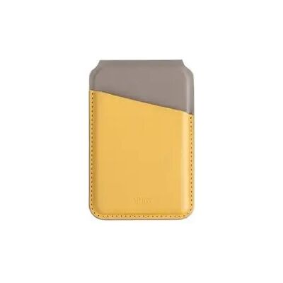 UNIQ Lyden DS RFID blokkoló mágneses kártyatartó kanárisárga/szürke UNIQ Lyden DS RFID blokkoló mágneses kártyatartó kanárisárga/szürke