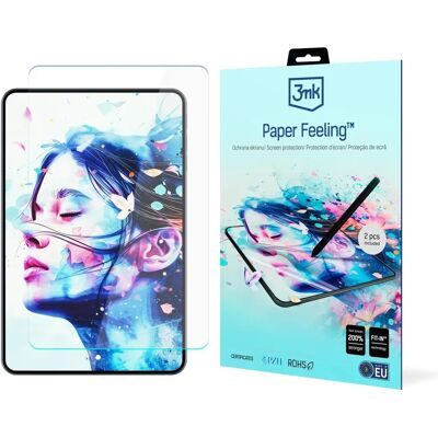 Samsung Tab S9 Plus 3MK Papírhatás kijelzővédő Samsung Tab S9 Plus 3MK Papírhatás kijelzővédő