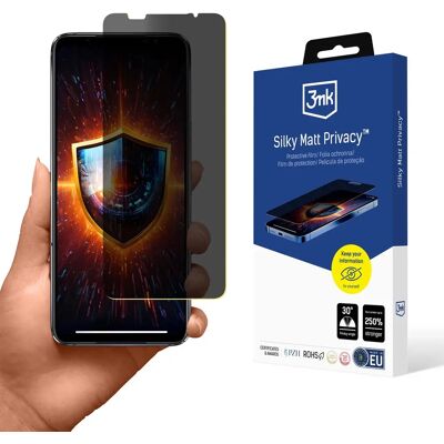 Asus ROG Phone 6/6 Pro/6D/6D Ultimate - Selyem Matt Adatvédelmi Fólia - Mobiltelefon Alkatrészek Asus ROG Phone 6/6 Pro/6D/6D Ultimate - Selyem Matt Adatvédelmi Fólia - Mobiltelefon Alkatrészek