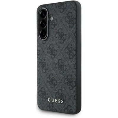 GUESS 4G Metal Gold Logo tok Samsung Galaxy A36 fekete SOP107043 GUESS 4G Metal Gold Logo tok Samsung Galaxy A36 fekete SOP107043