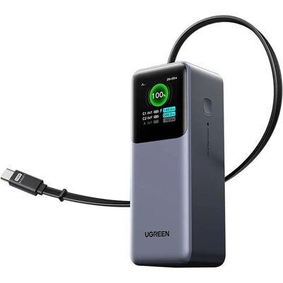 UGREEN PB726 Powerbank 20000mAh 165W szürke UGREEN PB726 Powerbank 20000mAh 165W szürke