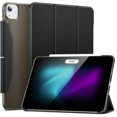 ESR ASCEND tok álló bőr hatású mágneses FLIP TRIFOLD fekete GP-181457 ESR ASCEND tok álló bőr hatású mágneses FLIP TRIFOLD fekete GP-181457