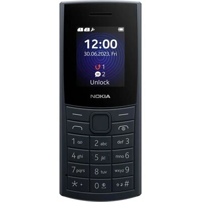 Nokia 110 4G (2024) Dual Sim kék + Telekom Domino feltöltőkártya Nokia 110 4G (2024) Dual Sim kék + Telekom Domino feltöltőkártya