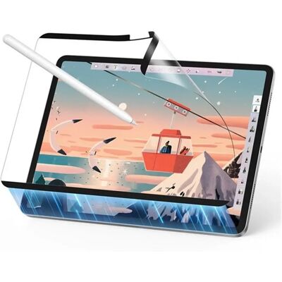 ESR IPAD Air 11 (2024/2025) PAPER-FEEL MAGNETIC képernyővédő fólia papír hatás mágneses ÁTLÁTSZÓ GP-181732 ESR IPAD Air 11 (2024/2025) PAPER-FEEL MAGNETIC képernyővédő fólia papír hatás mágneses ÁTLÁTSZÓ GP-181732