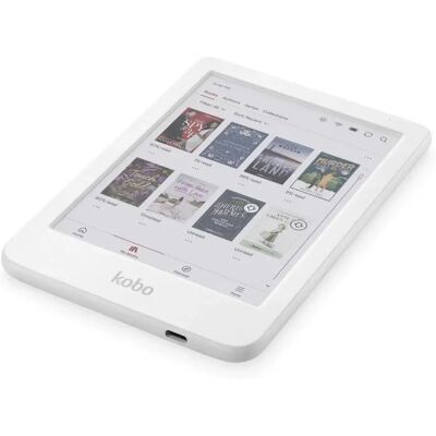 KOBO Clara Colour 6" 16GB Fehér KO-N367-KU-WH-K-CK KOBO Clara Colour 6" 16GB Fehér KO-N367-KU-WH-K-CK