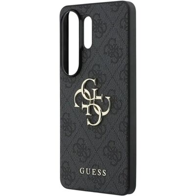 GUESS Samsung S26 Ultra 4G BIG METAL LOGO műanyag telefonvédő ütésállóság bőr hatású hátlap FEKETE GUHCS26L4GMGGR GUESS Samsung S26 Ultra 4G BIG METAL LOGO műanyag telefonvédő ütésállóság bőr hatású hátlap FEKETE GUHCS26L4GMGGR