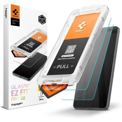 SPIGEN Samsung S26 Ultra GLASS TR EZ FIT PRO HD képernyővédő üveg 2db 2.5D 9H átlátszó AGL11072 SPIGEN Samsung S26 Ultra GLASS TR EZ FIT PRO HD képernyővédő üveg 2db 2.5D 9H átlátszó AGL11072