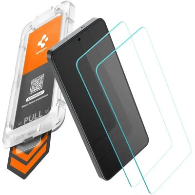 SPIGEN Samsung S26 GLASS TR EZ FIT PRO HD képernyővédő üveg 2db 2.5D 9H + segédkeret átlátszó AGL11095 SPIGEN Samsung S26 GLASS TR EZ FIT PRO HD képernyővédő üveg 2db 2.5D 9H + segédkeret átlátszó AGL11095