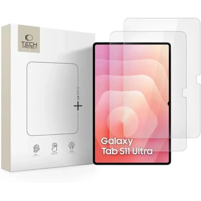 TECH-PROTECT Glass Fit+ tempered glass kijelzővédő fólia Samsung Galaxy Tab S8 Ultra / S9 Ultra / S10 Ultra / S11 Ultra átlátszó SP111909 TECH-PROTECT Glass Fit+ tempered glass kijelzővédő fólia Samsung Galaxy Tab S8 Ultra / S9 Ultra / S10 Ultra / S11 Ultra átlátszó SP111909