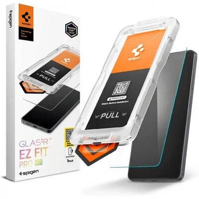 SPIGEN Samsung S26 Ultra GLASS TR EZ FIT PRO HD képernyővédő üveg 2.5D 9H + segédkeret átlátszó AGL11074 SPIGEN Samsung S26 Ultra GLASS TR EZ FIT PRO HD képernyővédő üveg 2.5D 9H + segédkeret átlátszó AGL11074