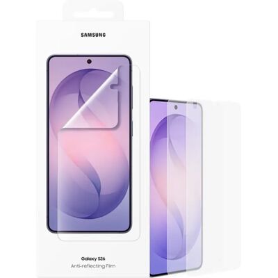 EF-US942CTEGWW képernyővédő fólia Samsung Galaxy S26 2db átlátszó tükröződésmentes EF-US942CTEGWW képernyővédő fólia Samsung Galaxy S26 2db átlátszó tükröződésmentes