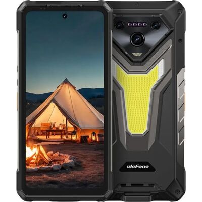 ULEFONE Armor 34 Plus 16/512GB fekete 5017-BF6 ULEFONE Armor 34 Plus 16/512GB fekete 5017-BF6