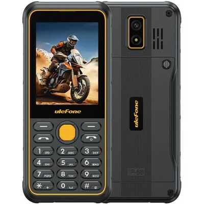 ULEFONE Armor Mini 4 4G 2.8" 128MB/64MB fekete 3292-NQ1 ULEFONE Armor Mini 4 4G 2.8" 128MB/64MB fekete 3292-NQ1