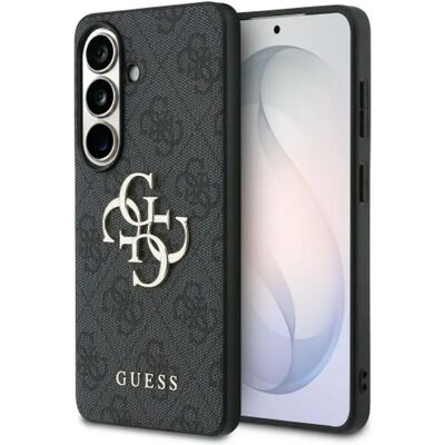 GUESS 4G Big Metal Logo tok Samsung Galaxy S26 Plus fekete SP113784 GUESS 4G Big Metal Logo tok Samsung Galaxy S26 Plus fekete SP113784
