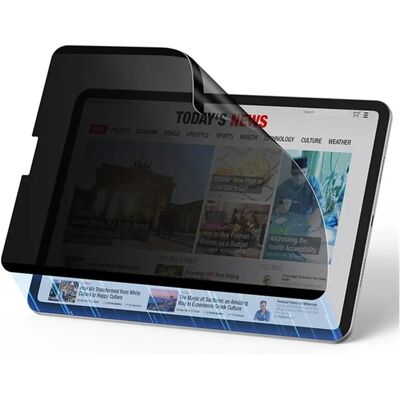 ESR IPAD Air 11 (2024/2025/2026) PRIVACY képernyővédő fólia betekintés védelem mágneses fekete GP-181240 ESR IPAD Air 11 (2024/2025/2026) PRIVACY képernyővédő fólia betekintés védelem mágneses fekete GP-181240
