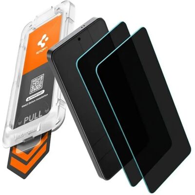 SPIGEN Samsung S26 SPIGEN GLASS TR EZ FIT PRO HD képernyővédő üveg 2db 2.5D 9H + segédkeret átlátszó AGL11096 SPIGEN Samsung S26 SPIGEN GLASS TR EZ FIT PRO HD képernyővédő üveg 2db 2.5D 9H + segédkeret átlátszó AGL11096