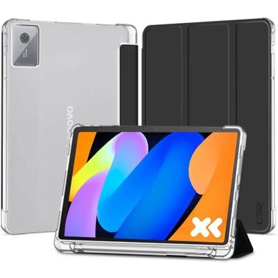 TECH-PROTECT Sc Pen Hybrid oldalra nyíló kitámasztható mappa tok ceruza tartóval Lenovo Idea Tab 11" / K11 2.gen fekete-átlátszó SP113934 TECH-PROTECT Sc Pen Hybrid oldalra nyíló kitámasztható mappa tok ceruza tartóval Lenovo Idea Tab 11" / K11 2.gen fekete-átlátszó SP113934