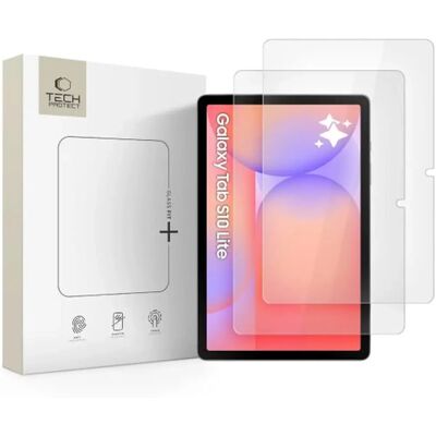 TECH-PROTECT Glass Fit+ tempered glass kijelzővédő fólia Samsung Galaxy Tab S10 Lite átlátszó SP111913 TECH-PROTECT Glass Fit+ tempered glass kijelzővédő fólia Samsung Galaxy Tab S10 Lite átlátszó SP111913