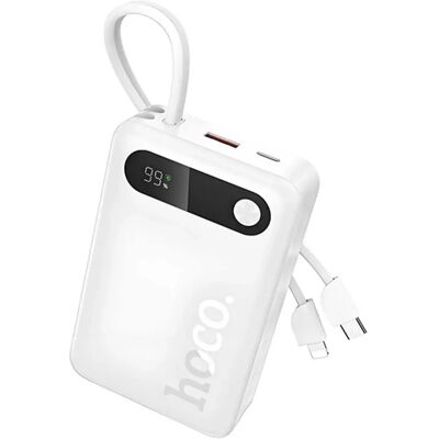 HOCO Összhang J171A Powerbank 20000mAh 22.5W fehér J171A_W HOCO Összhang J171A Powerbank 20000mAh 22.5W fehér J171A_W