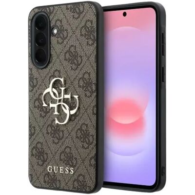 GUESS PU 4G Metal Logo tok Samsung Galaxy A37 barna GUHCSA374GMGBR GUESS PU 4G Metal Logo tok Samsung Galaxy A37 barna GUHCSA374GMGBR