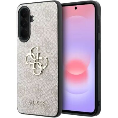 GUESS PU 4G Metal Logo tok Samsung Galaxy A37 rózsaszín GUHCSA374GMGPI GUESS PU 4G Metal Logo tok Samsung Galaxy A37 rózsaszín GUHCSA374GMGPI