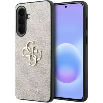 GUESS PU 4G Metal Logo tok Samsung Galaxy A57 rózsaszín GUHCSA574GMGPI GUESS PU 4G Metal Logo tok Samsung Galaxy A57 rózsaszín GUHCSA574GMGPI