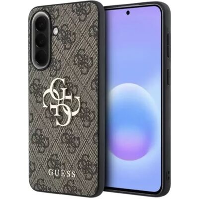 GUESS PU 4G Metal Logo tok Samsung Galaxy A57 barna GUHCSA574GMGBR GUESS PU 4G Metal Logo tok Samsung Galaxy A57 barna GUHCSA574GMGBR