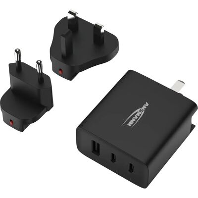 OEM Travel Charger TC315 3x USB-A 3 eszköz fekete 1001-0178 OEM Travel Charger TC315 3x USB-A 3 eszköz fekete 1001-0178