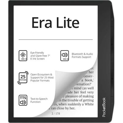 POCKETBOOK Era Lite 7" 16GB kőzöld PB710-9-WW POCKETBOOK Era Lite 7" 16GB kőzöld PB710-9-WW