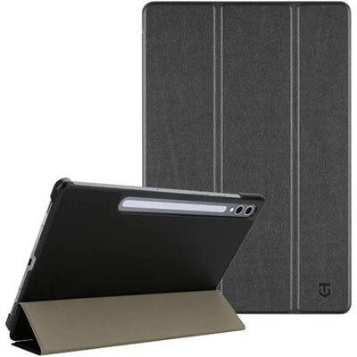 TACTICAL Book Tri Fold tok Samsung Tab S10 Lite / S10 FE készülékhez fekete 57983127889 TACTICAL Book Tri Fold tok Samsung Tab S10 Lite / S10 FE készülékhez fekete 57983127889